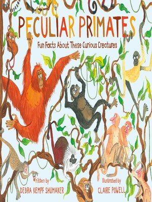 Peculiar Primates - ebook